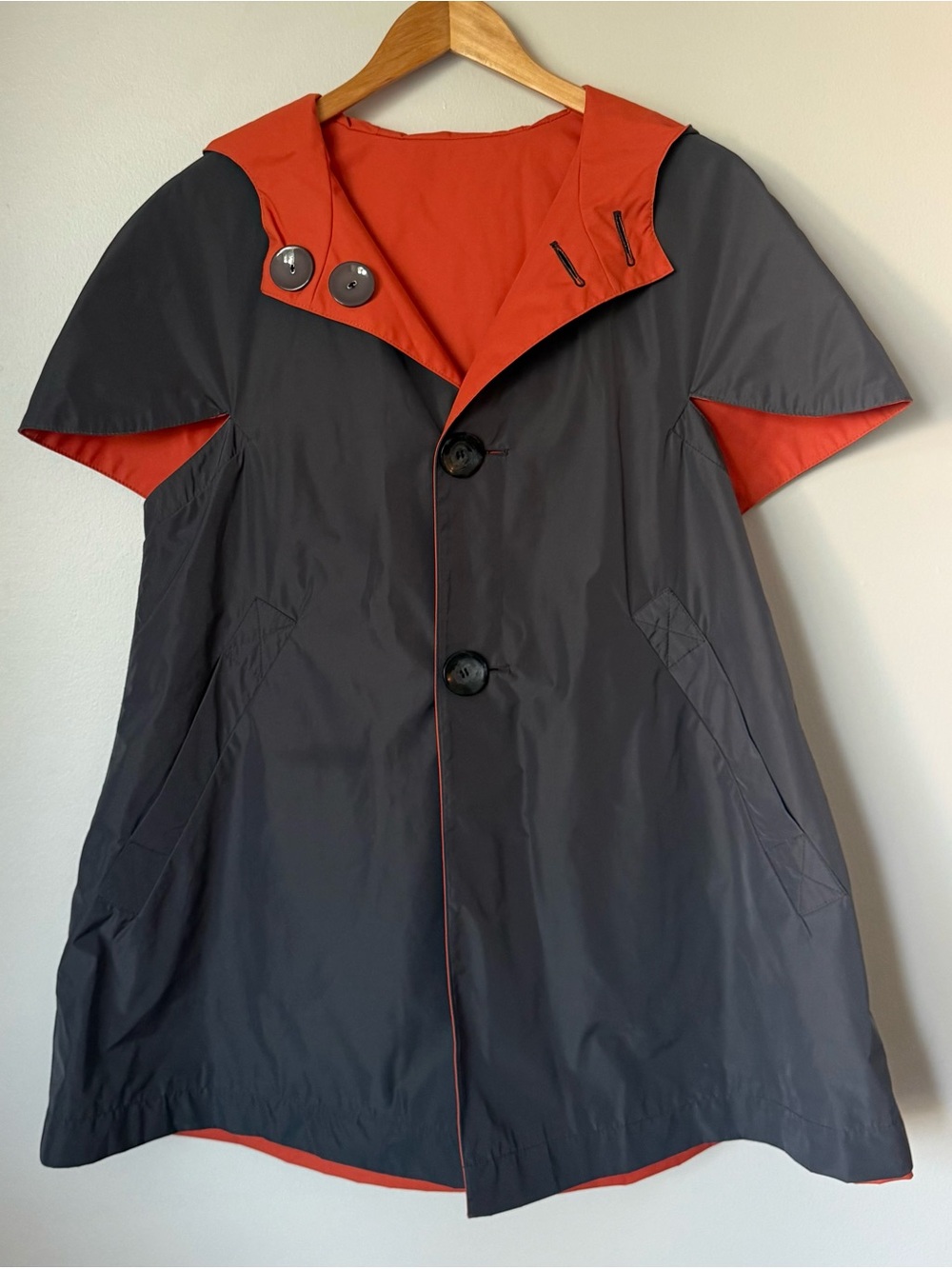 Mallia Reversible Hooded Coat